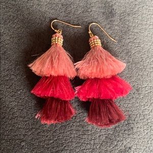 Statement earrings
